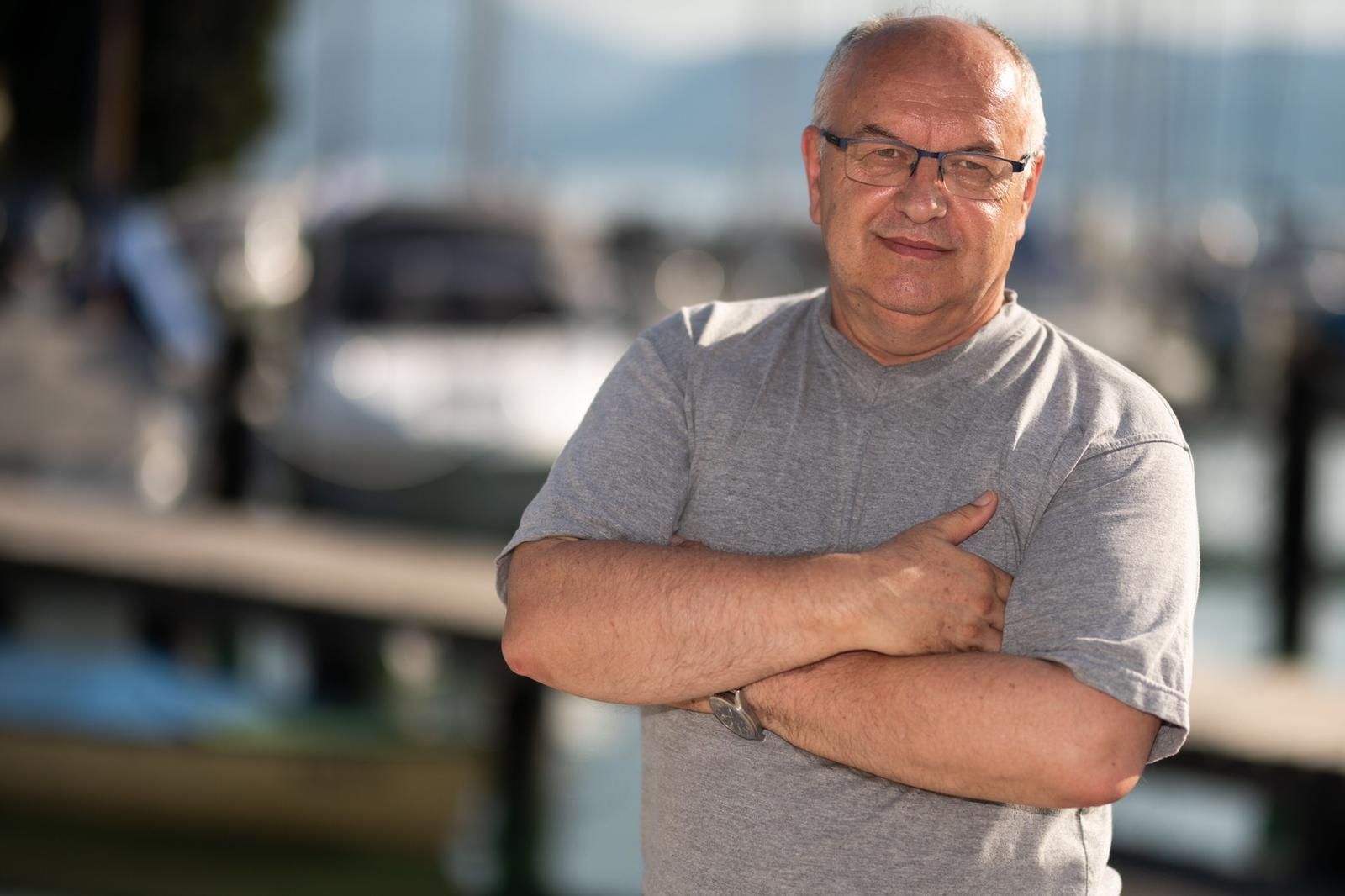 Foto unseres Dozenten / unserer Dozentin