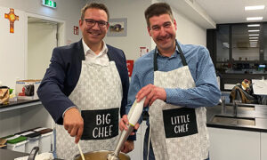 Internationale Küche trifft regionale Küche